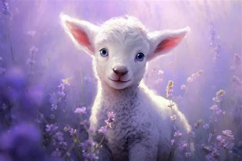 I Am Jesus' Little Lamb Painting by Greg Collins - Fine Art America