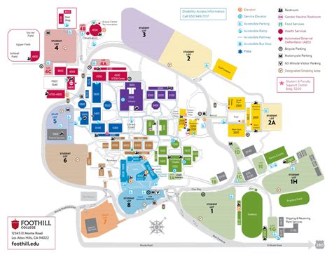 Cmu Campus Map