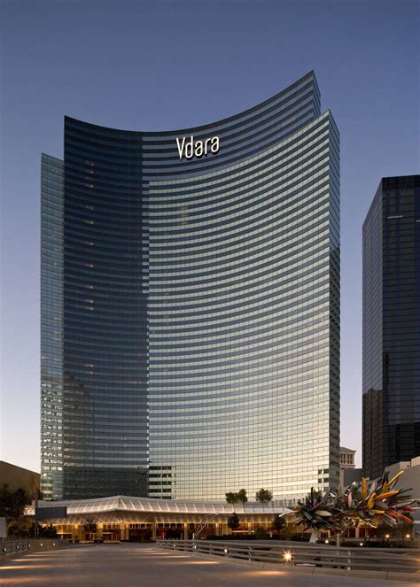 Vdara Hotel & Spa at CityCenter, Las Vegas - Architizer