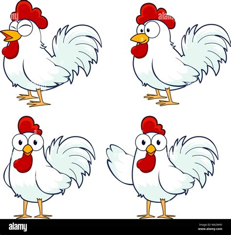 Chicken Cartoon Character