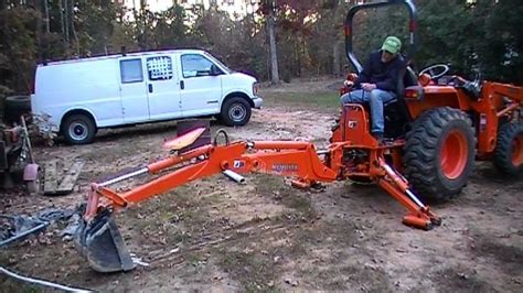 beginner backhoe operating tips - YouTube | Backhoe, Tractor drawbar, Tractor accessories