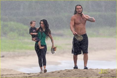 Jason Momoa: Hawaiian Holiday with Lisa Bonet!: Photo 2582143 | Celebrity Babies, Jason Momoa ...