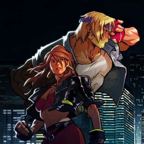 Blaze and Axel Artwork - Streets of Rage 4 Art Gallery | Superman ...