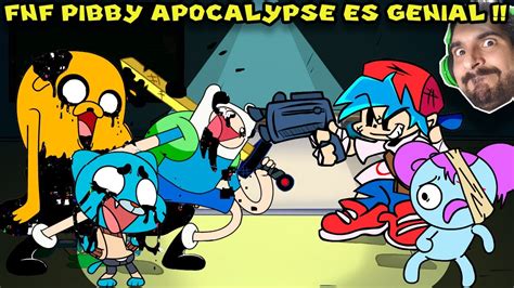 FNF PIBBY APOCALYPSE ES GENIAL !! - Friday Night Funkin' Pibby ...