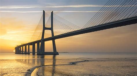 Vasco da Gama Bridge - The longest bridge in Lisbon