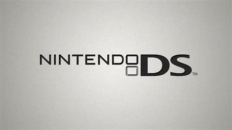 Nintendo DS Logo Wallpaper by SamBox436 on DeviantArt