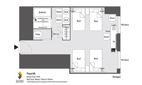 Fourth - ACCOMMODATION | Hotel Hankyu RESPIRE OSAKA | Hankyu-Hanshin-Daiichi Hotel Group ...