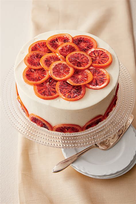 Blood Orange Cake Recipe | Williams Sonoma Taste