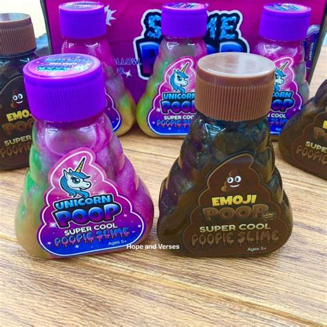 Slime Poop Unicorn poop emoji slime toy Toys | Lazada PH