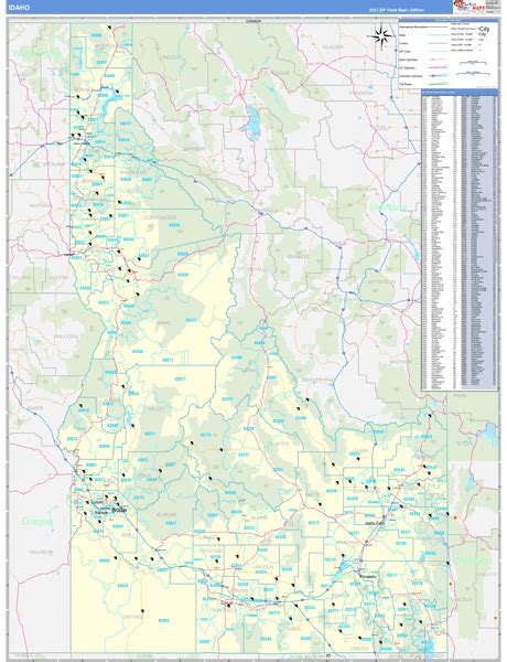 Meridian Idaho Zip Code Map