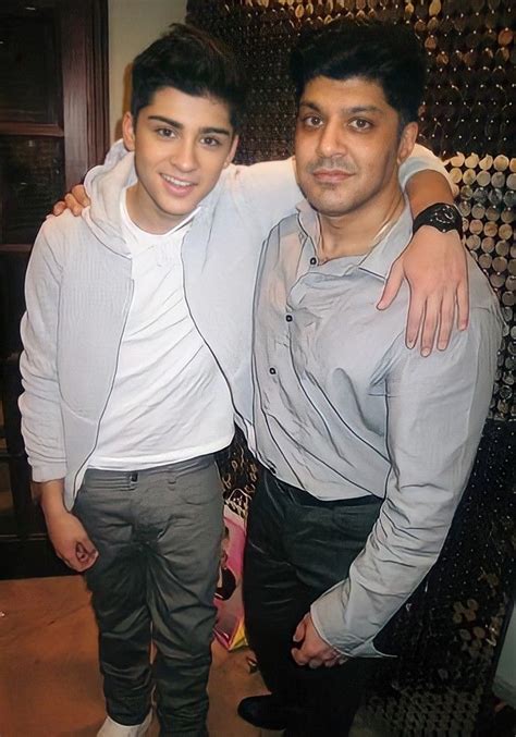 Zayn and Father