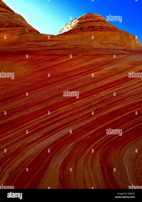 The Wave, AZ Stock Photo - Alamy