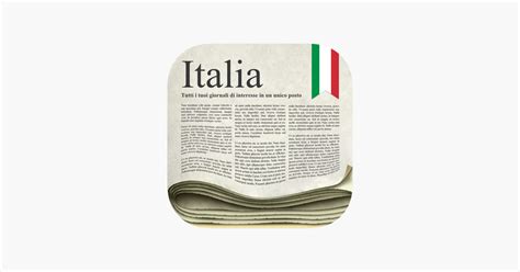 ‎Italian Newspapers on the App Store