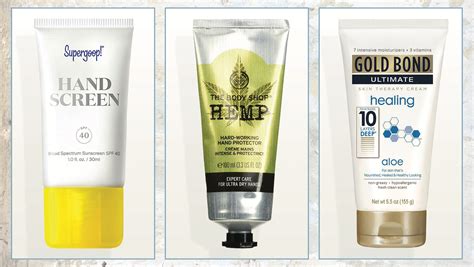 The 7 best hand lotions for men