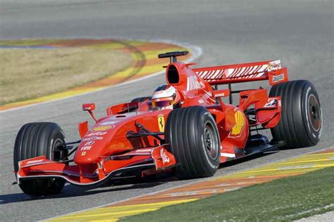 Ferrari F2007 - Fortune’s Favorite