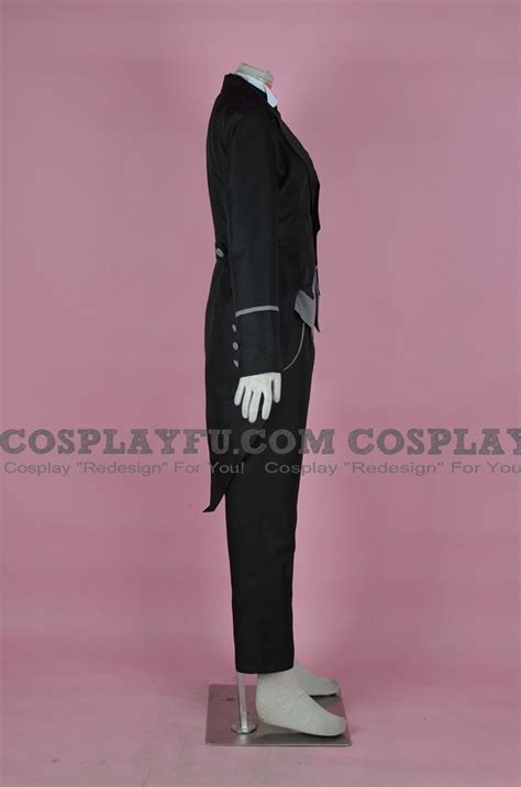 Custom Claude Cosplay Costume from Kuroshitsuji II - CosplayFU.com