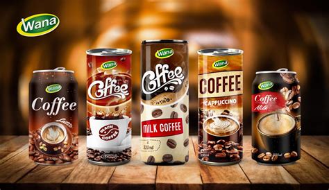 Free Sample Cappuccino Coffee Drink in 250ml Canned | Wana Beverage