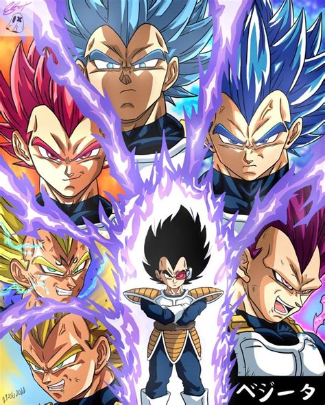 Vegeta Transformations in 2022 | Dragon ball super manga, Anime dragon ball super, Anime dragon ball