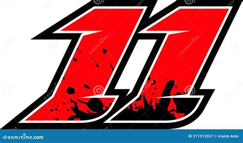 Racing Number Hell Stock Image | CartoonDealer.com #144735019