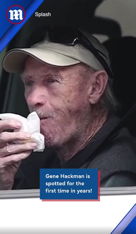 Gene Hackman, 93, Dazes with His Appearance in Video after Finding ...