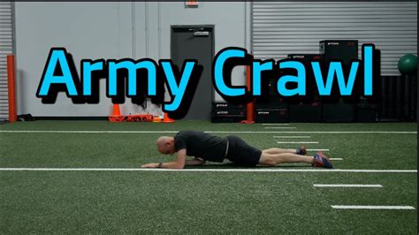 Army Crawl - YouTube