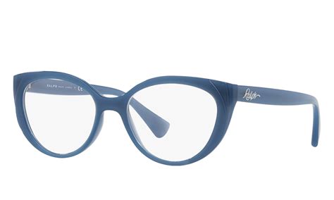 Ralph by Ralph Lauren RA7096 Black Eyeglasses | Glasses.com® | Free ...