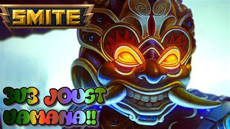 Smite Gameplay - Vamana Build - Most Under-rated Warrior on Smite ?? - YouTube