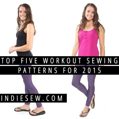 Top Five Workout Sewing Patterns for 2015 | Indiesew.com | Clothes ...