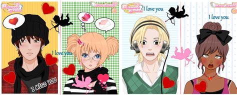 Anime valentine couple creator by Pichichama on DeviantArt