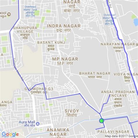 Bhopal OFC Route : Scribble Maps