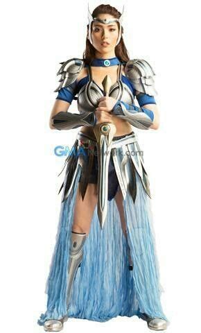 Sanggre Amihan | Encantadia costume, Fighter girl, Royal girls