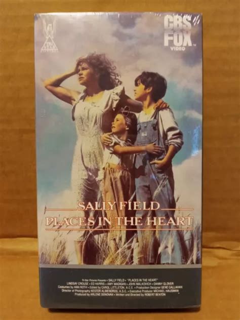 PLACES IN THE Heart VHS CBS FOX Sally Field Danny Glover NEW Sealed Watermark £45.52 - PicClick UK