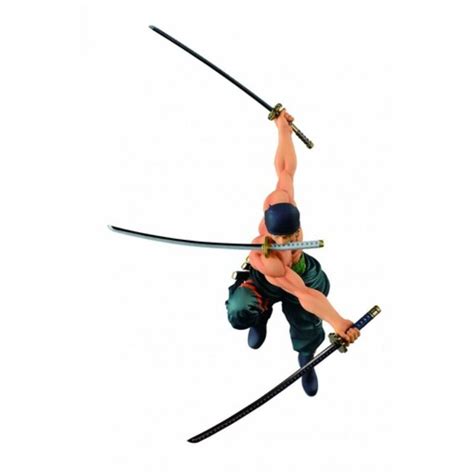 9" One Piece Stampede Great Banquet Roronoa Zoro Figure - Walmart.com