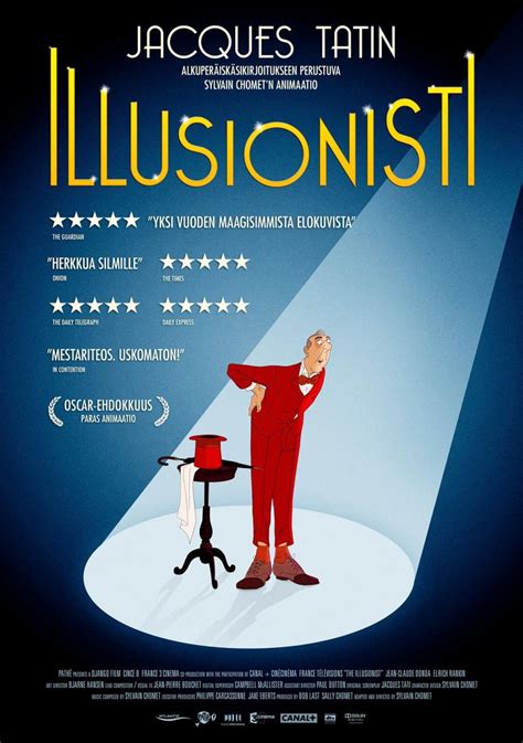 The Illusionist 2010 Movie Poster