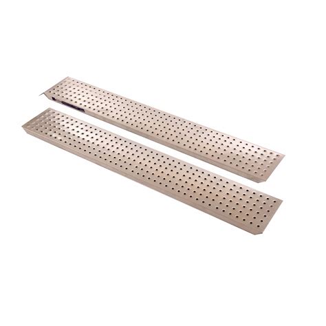 2x Heavy Duty Vehicle Machinery Galvanised Steel Loading Ramps - £42.99 : Oypla - Stocking the ...