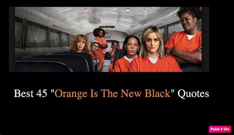 Best 45 Orange Is The New Black Quotes - NSF News and Magazine