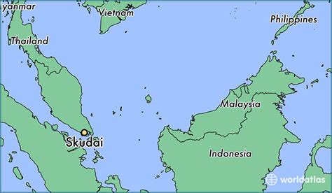 Where is Skudai, Malaysia? / Skudai, Johor Map - WorldAtlas.com