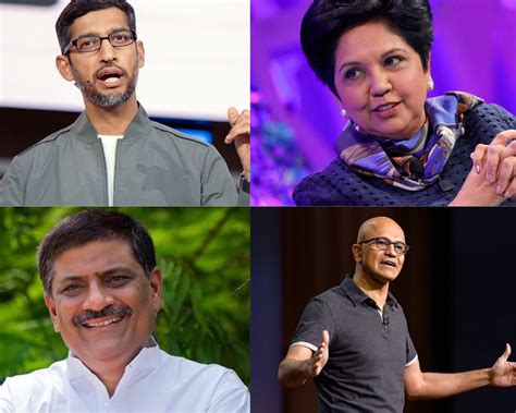 7 Indian Origin CEOs, Who made their Name Worldwide