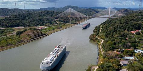 Drought forces Panama Canal to reduce major shipping traffic | Fox Weather