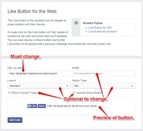 Tutorial: Get More Facebook Likes by Adding a Facebook Like Button to ...