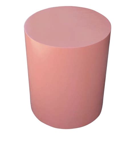 Pink Cylinder Table (4 Feet Tall) – Platinum Prop House, Inc.