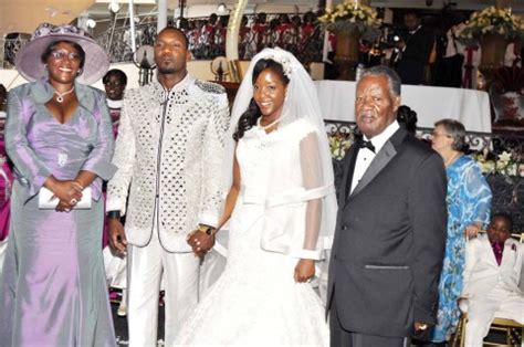 President Sata and First Lady at Bona Mugabe’s wedding in Pictures ...