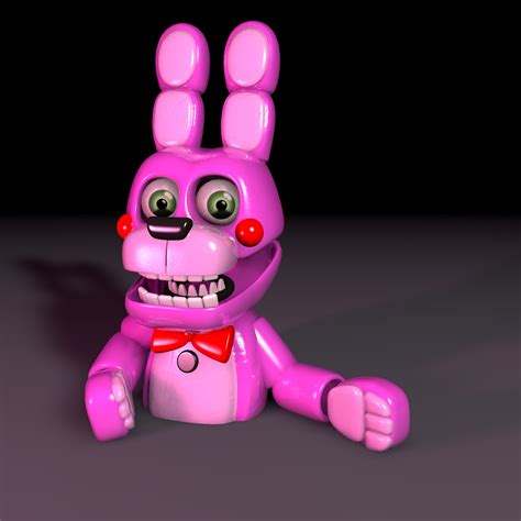 Bonnet Full Body | Render 4K | FNAF:SL by Venix22 on DeviantArt