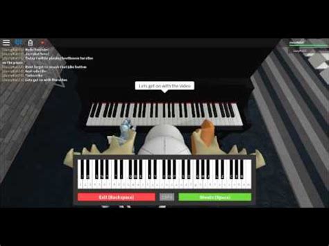 Beethoven Fur Elise Roblox Piano - YouTube