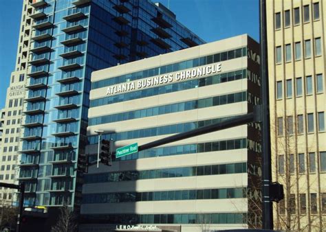 Atlanta Business Chronicle building | Buckhead atlanta, Business ...