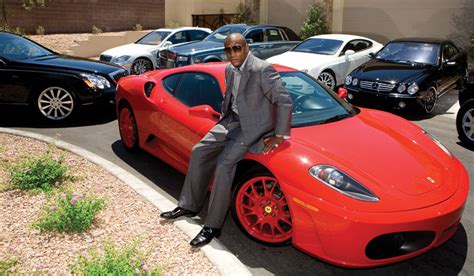 Floyd "Money" Mayweather Parades with His Vegas Car Collection! - NO ...