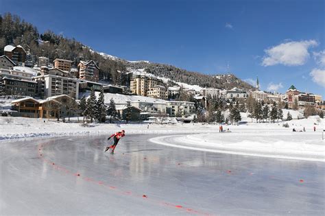 Ice Skating activities | St. Moritz, Switzerland