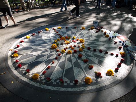 Strawberry Fields Central Park | USA Guided Tours | NYC