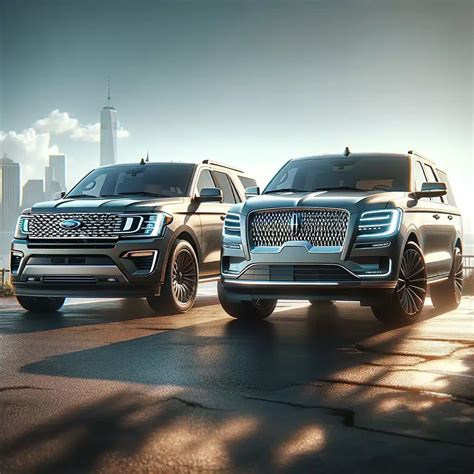 Lincoln Navigator vs. Ford Expedition - Cantech Letter