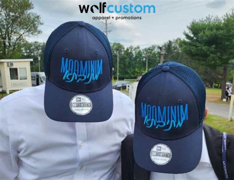 Nochum Wolf on LinkedIn: Caps for Camp Maaminim! Wolf Custom LLC ...